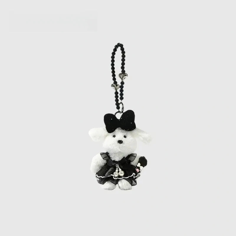 Cute Plush Puppy Fluffy Bag Charm