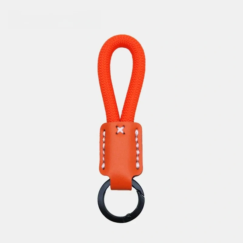 Woven Keychain Mixed Bag Charm