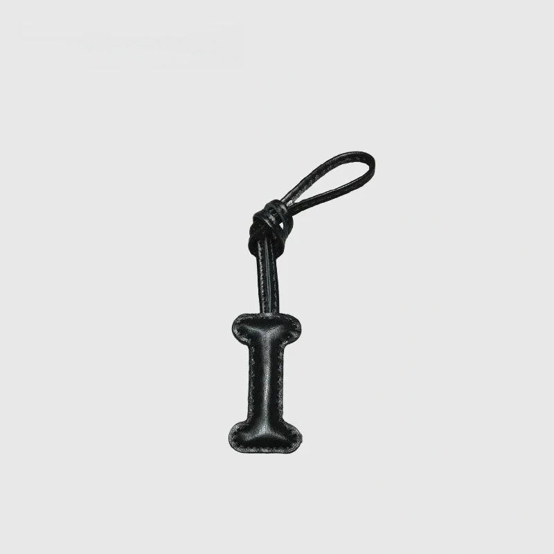 26 Letters Leather Bag Charm