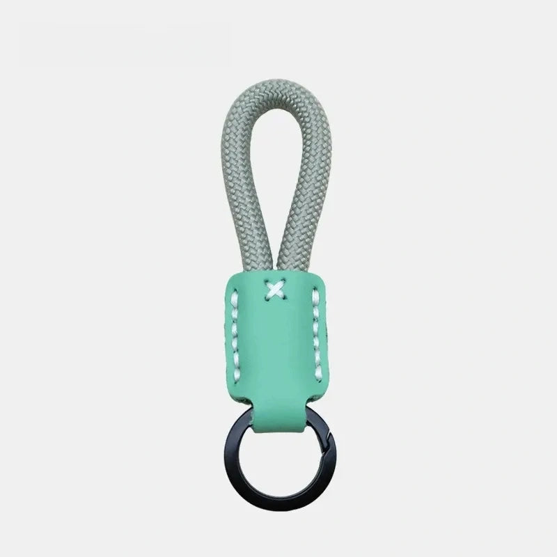 Woven Keychain Mixed Bag Charm