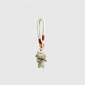 Chunky Hippo Fluffy Bag Charm