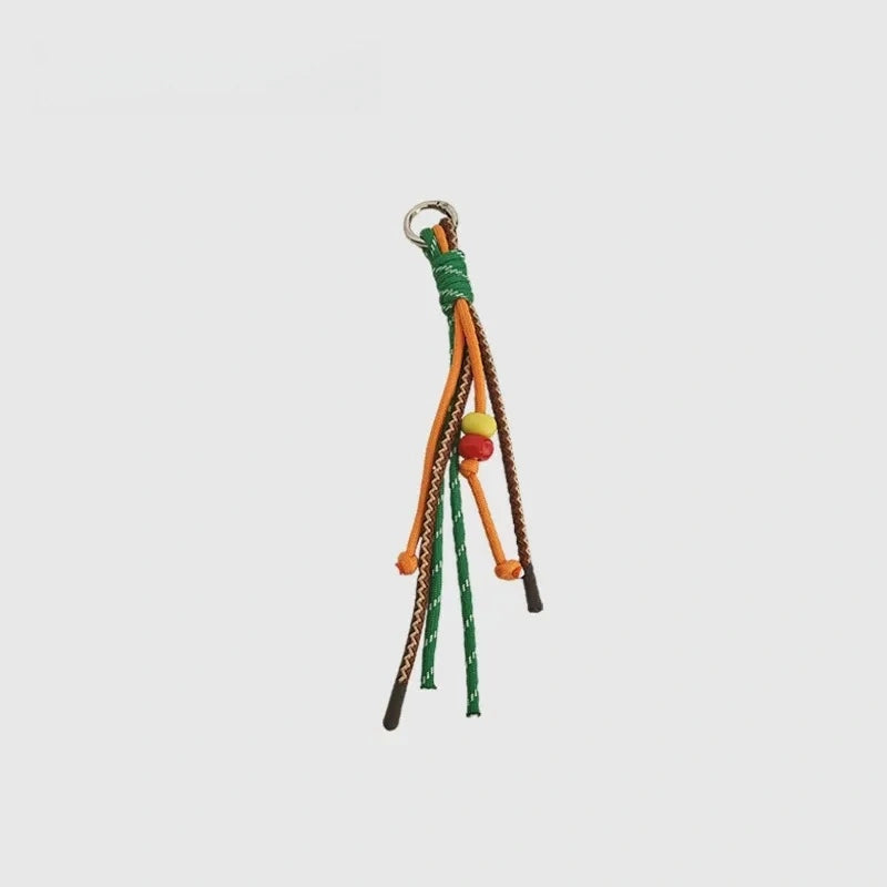 Hanging Strap Knotty Bag Charm