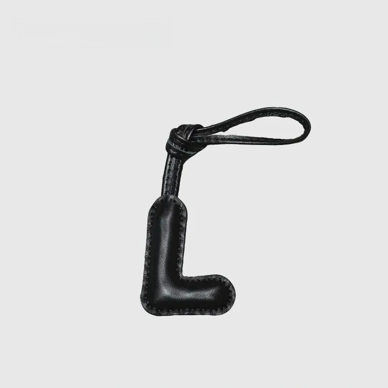 26 Letters Leather Bag Charm