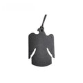 Magpie Leather Bag Charm