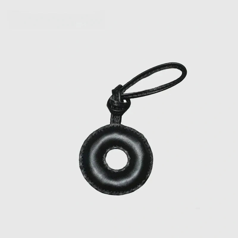 26 Letters Leather Bag Charm