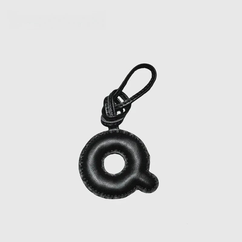 26 Letters Leather Bag Charm