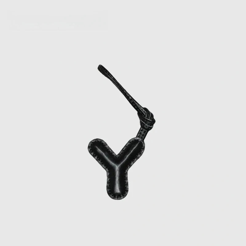 26 Letters Leather Bag Charm