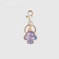 Small Mushroom Resin Bag Charm
