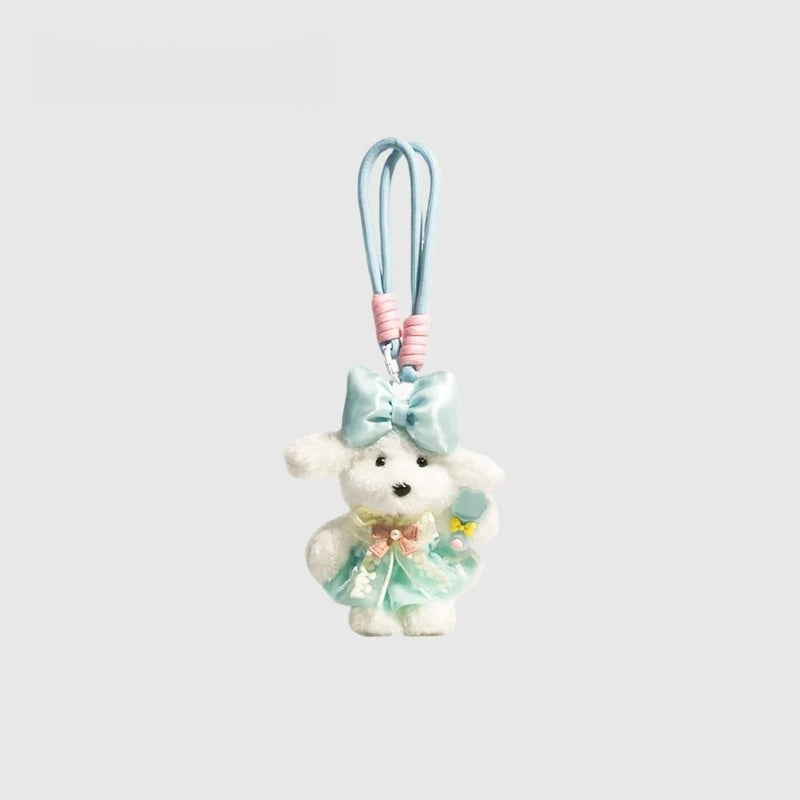 Cute Plush Puppy Fluffy Bag Charm