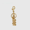 Snake Resin Bag Charm
