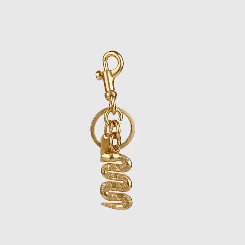 Snake Resin Bag Charm
