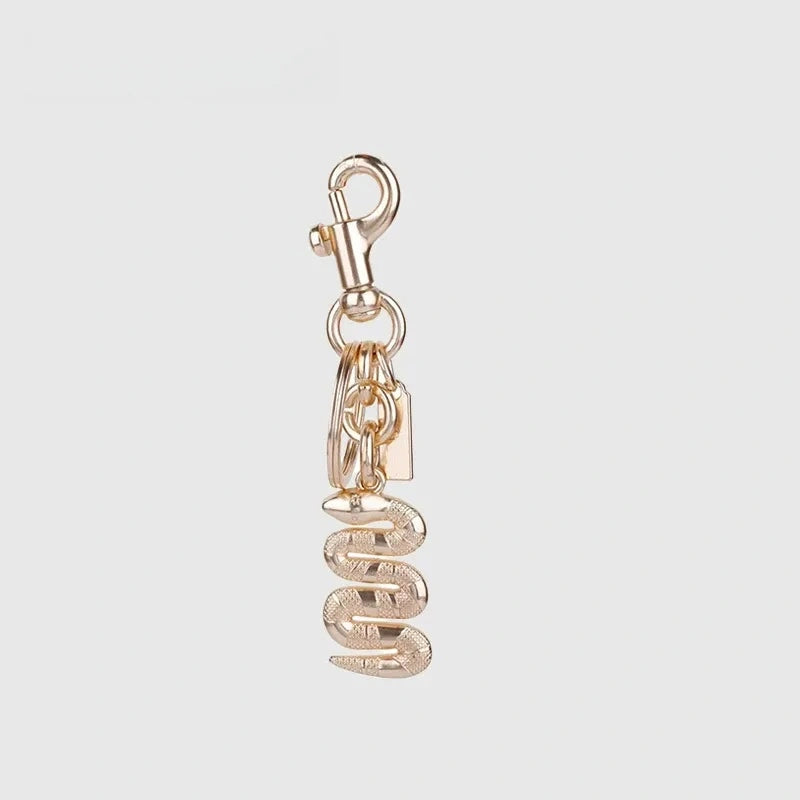 Snake Resin Bag Charm