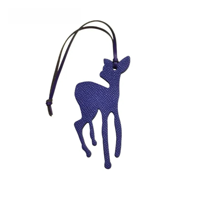 Little Deer Leather Bag Charm