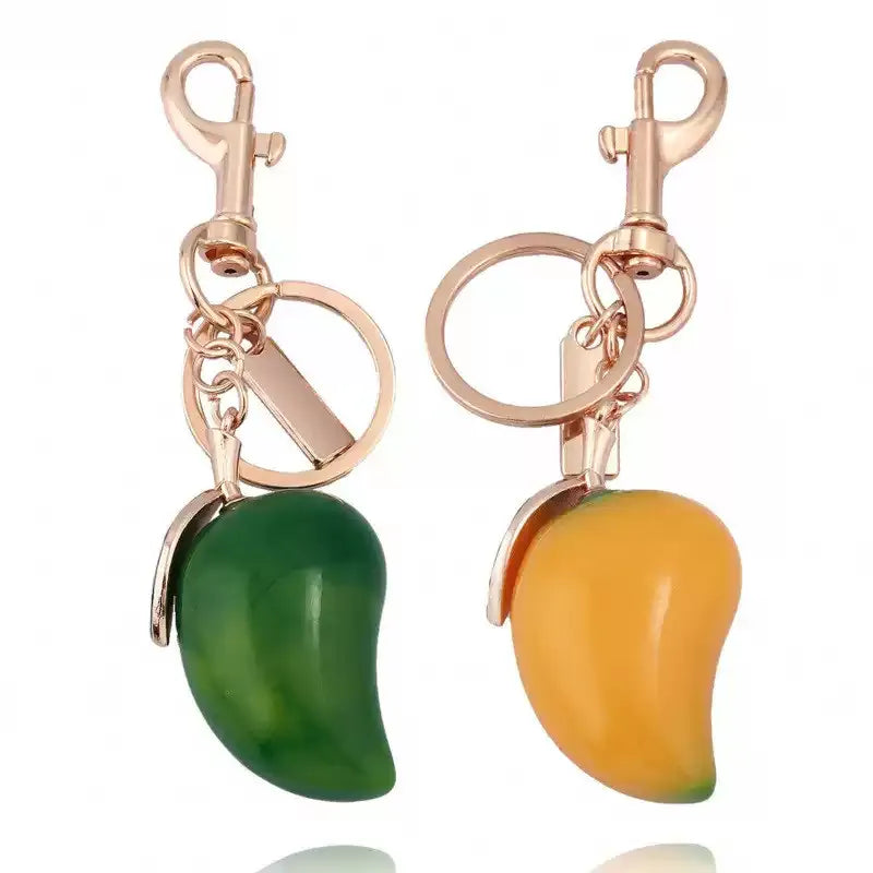 Mango Resin Bag Charm