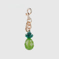 Pineapple Resin Bag Charm