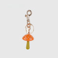 Mushroom Resin Bag Charm