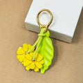 Chamomile Resin Bag Charm