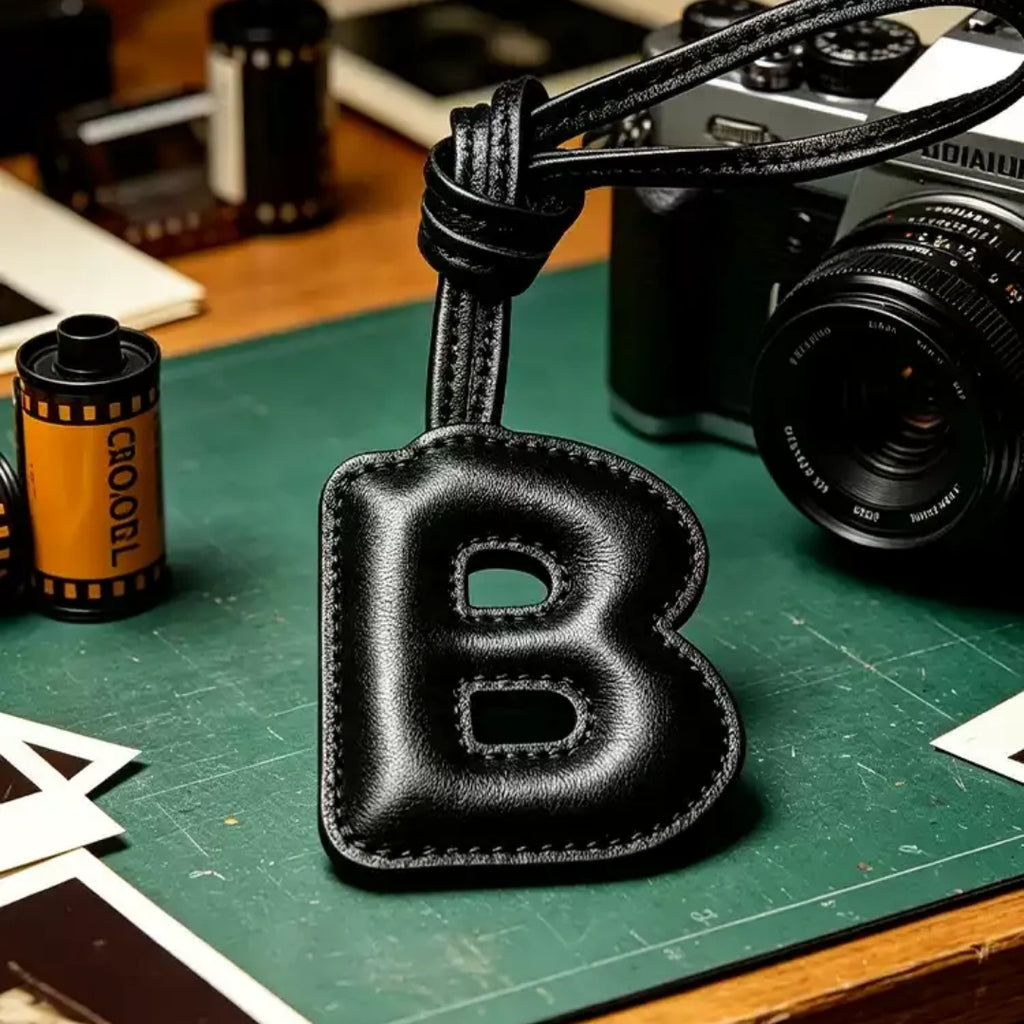 26 Letters Leather Bag Charm