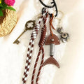Fish Bone Mixed Bag Charm