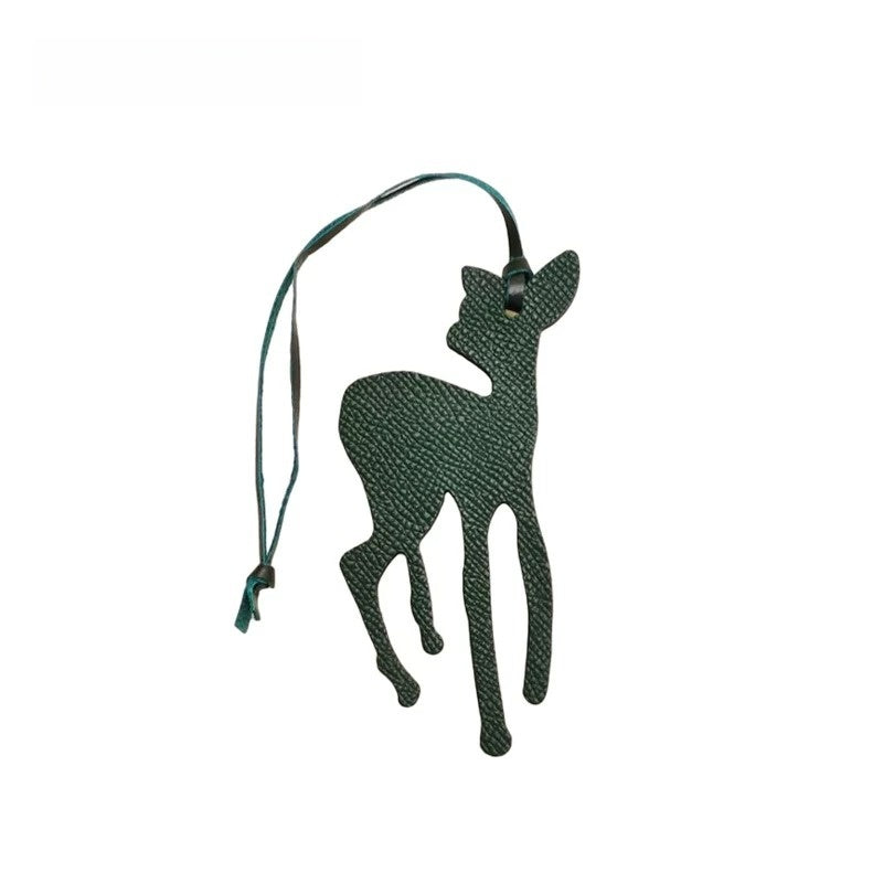Little Deer Leather Bag Charm
