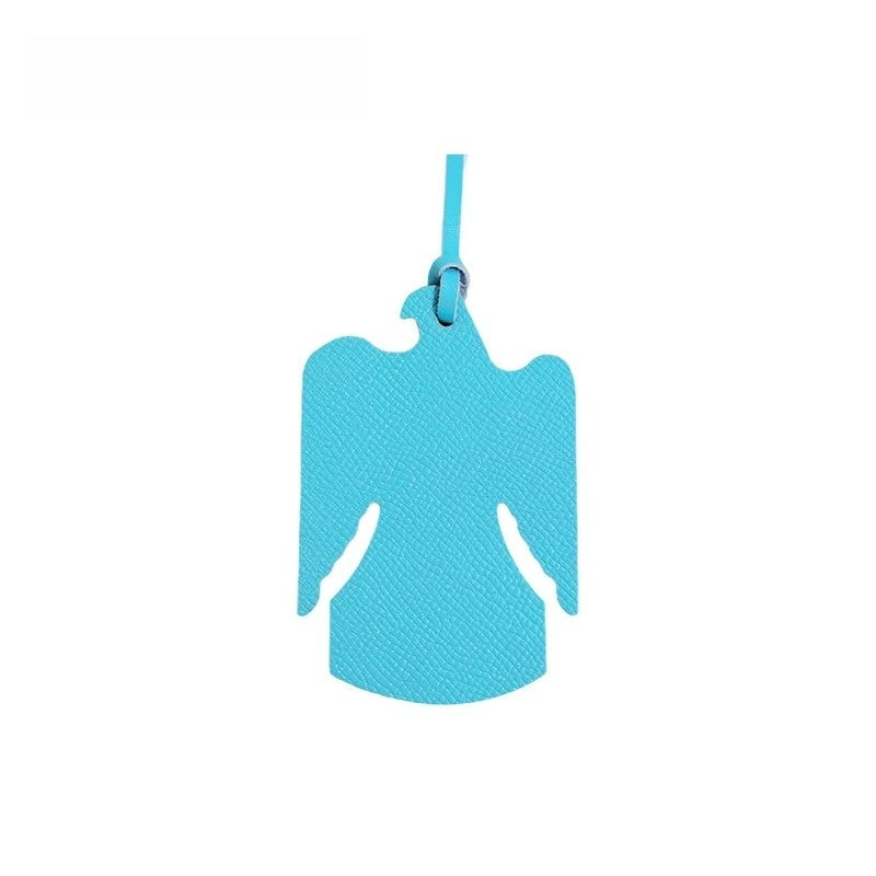 Magpie Leather Bag Charm