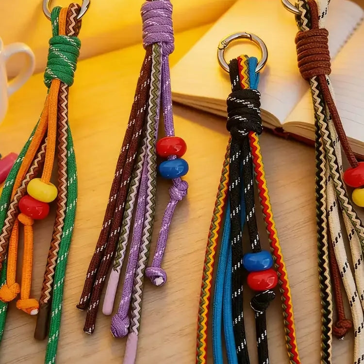 Hanging Strap Knotty Bag Charm