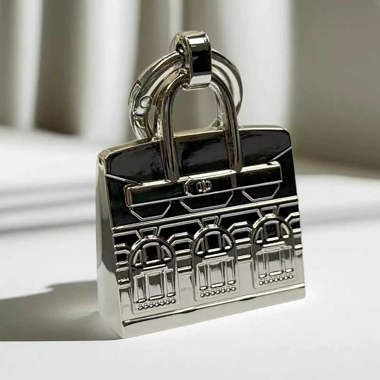 Metal House Bag Metal Bag Charm