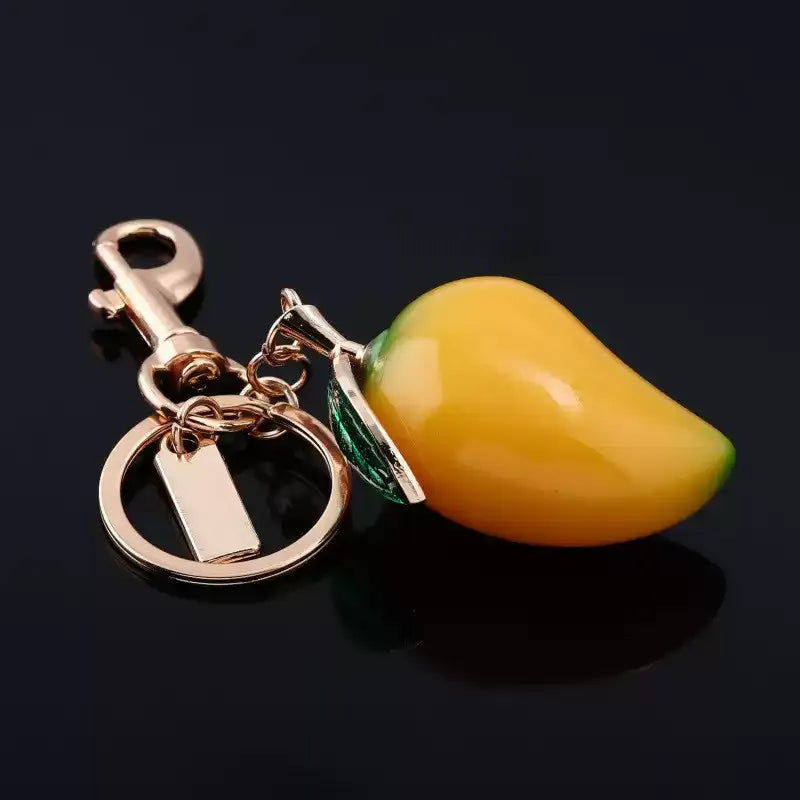 Mango Resin Bag Charm