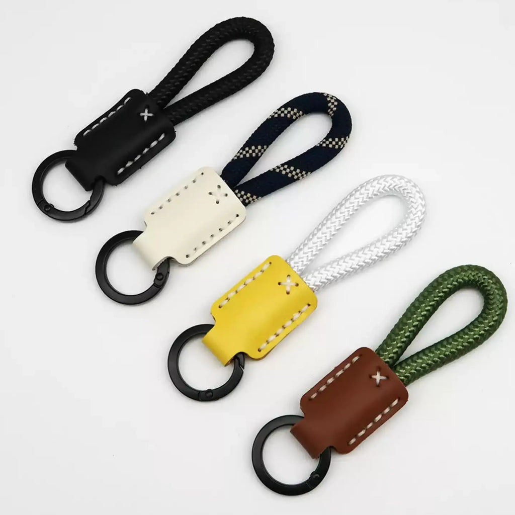 Woven Keychain Mixed Bag Charm