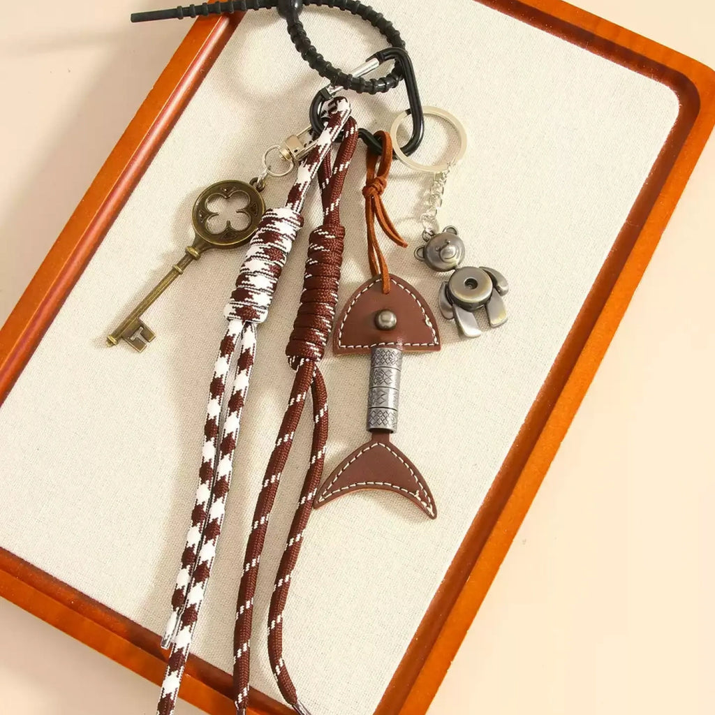 Fish Bone Mixed Bag Charm